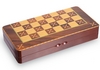 Набор настольных игр 3 в 1 (шахматы, шашки, нарды) MDF 5566C, 29х29 см - Фото №6