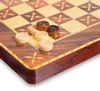 Набор настольных игр 3 в 1 (шахматы, шашки, нарды) MDF 7788C, 39х39 см - Фото №4
