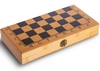 Набор настольных игр 3 в 1 (шахматы, шашки, нарды бамбуковые) B-3116, 29х29 см - Фото №5