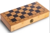 Набор настольных игр 3 в 1 (шахматы, шашки, нарды бамбуковые) B-3135, 34х34 см - Фото №5