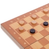 Набор настольных игр 3 в 1 (шахматы, шашки, нарды деревянные) W7722, 29х29 см - Фото №3