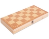 Набор настольных игр 3 в 1 (шахматы, шашки, нарды деревянные) W7723, 34х34 см - Фото №8