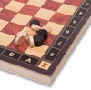 Набор настольных игр 3 в 1 (шахматы, шашки, нарды деревянные с магнитом) ZC024A, 24х24 см - Фото №3