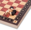 Набор настольных игр 3 в 1 (шахматы, шашки, нарды деревянные с магнитом) ZC029A, 29х29 см - Фото №2