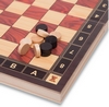 Набор настольных игр 3 в 1 (шахматы, шашки, нарды деревянные с магнитом) ZC039A, 39х39 см - Фото №3