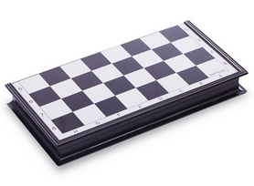 Набор настольных игр 3 в 1 (шахматы, шашки, нарды дорожные пластиковые магнитные) 9518, 24х24 см - Фото №7