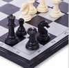 Набор настольных игр 3 в 1 (шахматы, шашки, нарды дорожные пластиковые магнитные) 9918, 36х36 см - Фото №2
