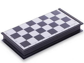 Набор настольных игр 3 в 1 (шахматы, шашки, нарды дорожные пластиковые магнитные) IG-9818, 33х33 см - Фото №7
