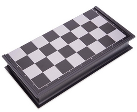 Набор настольных игр 3 в 1 (шахматы, шашки, нарды дорожные пластиковые магнитные) IG-38810, 25 x 25 см - Фото №9