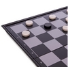 Набор настольных игр 3 в 1 (шахматы, шашки, нарды дорожные пластиковые магнитные) SC58810, 32х32 см - Фото №3