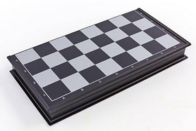 Набор настольных игр 3 в 1 (шахматы, шашки, нарды дорожные пластиковые магнитные) SC59810, 36х36 см - Фото №4