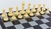 Набор настольных игр 3 в 1 (шахматы, шашки, нарды дорожные пластиковые магнитные) SC59810, 36х36 см - Фото №5