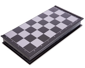 Набор настольных игр 3 в 1 (шахматы, шашки, нарды дорожные пластиковые магнитные) SC9800, 47х47 см - Фото №8