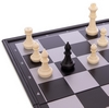 Набор настольных игр 3 в 1 (шахматы, шашки, нарды дорожные пластиковые магнитные) SC9800, 47х47 см - Фото №2