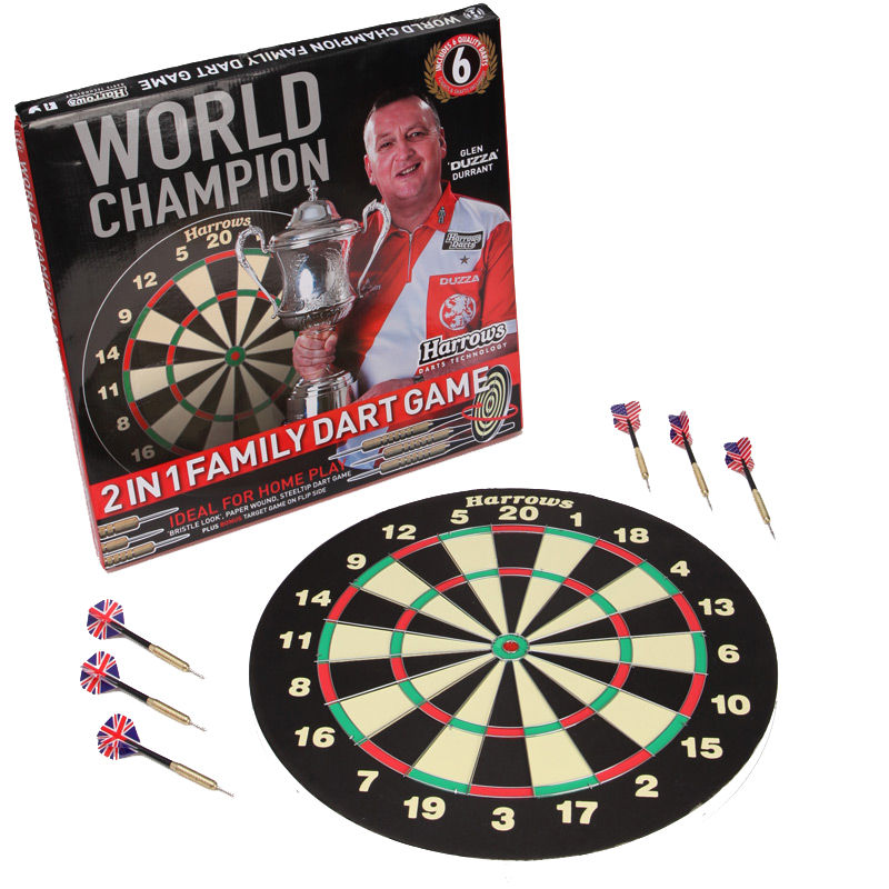 

Дартс классический из прессованной бумаги Bristow Family Dart Game Board JE08D, 45 см