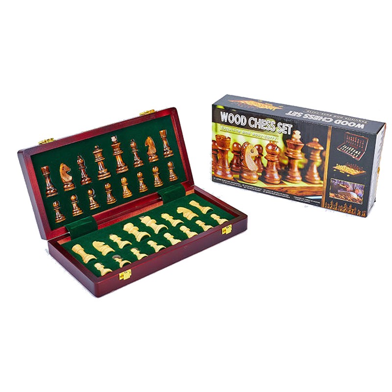 Шахматы деревянные Zoocen X3008, 30х30 см