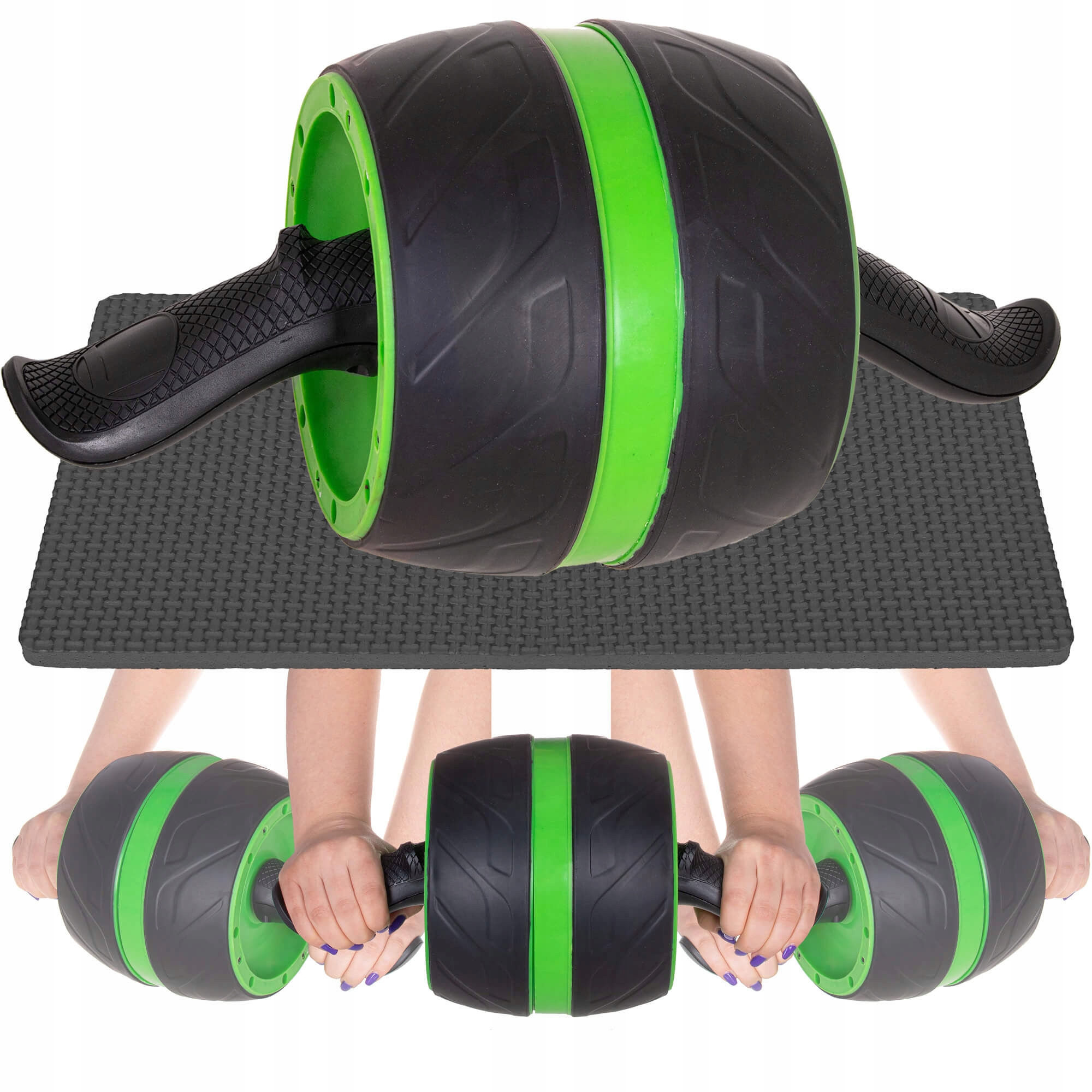 

Ролик для пресса Springos AB Wheel FA5010, черный