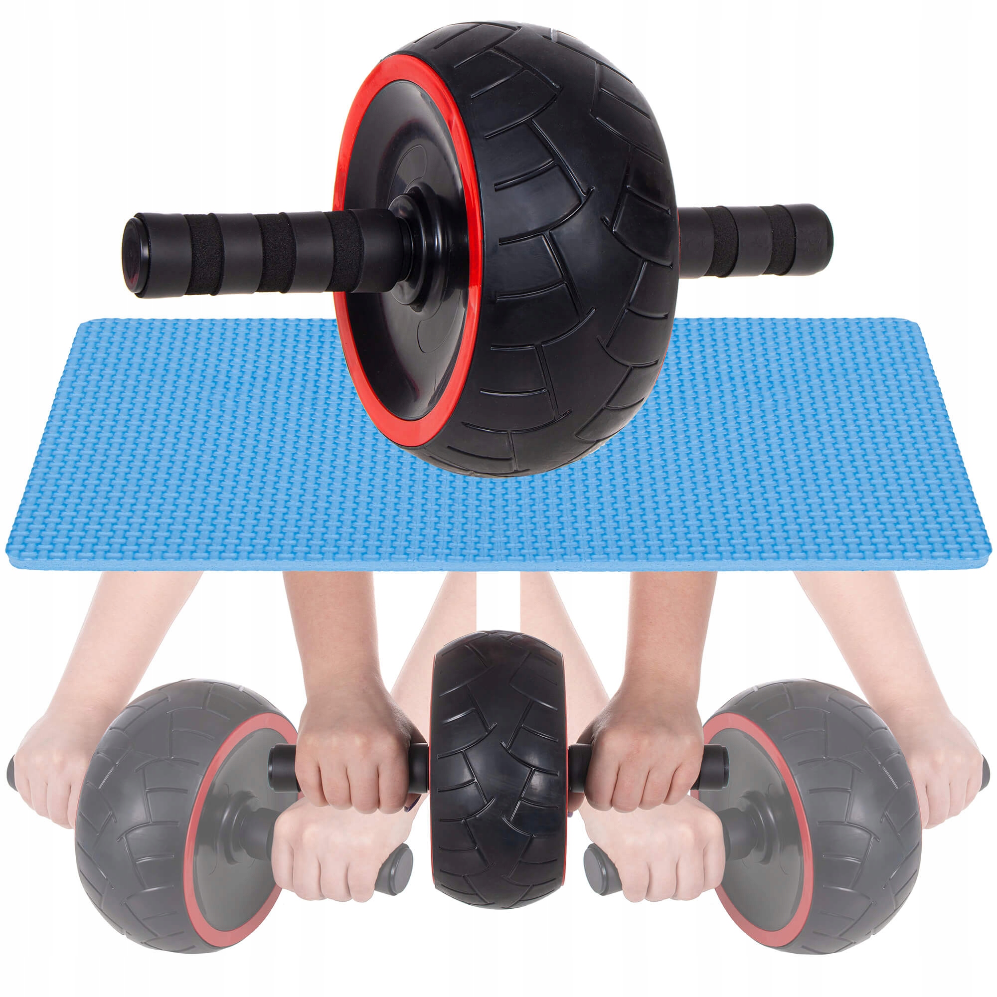 

Ролик для пресса Springos AB Wheel FA5020, Черный