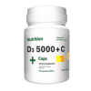 Витаминный комплекс EntherMeal D3 5000+С ABPR82, 60 капсул
