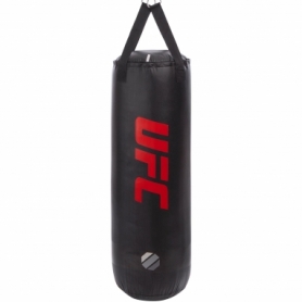 Мешок боксерский цилиндр PVC UFC Standard UHK-69745, черный