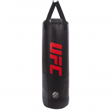 Мешок боксерский цилиндр PVC UFC Standard UHK-69746, черный