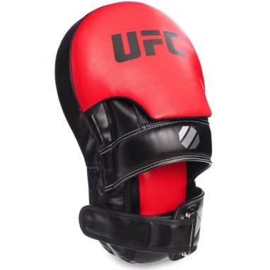 Лапа изогнутая удлиненная PU UFC UHK-69753, красная