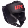 Шлем боксерский в мексиканском стиле PU UFC UHK-69759, черный (M)