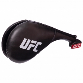Ракетка для тхэквондо двойная UFC Pro UCP-75346, черные