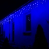 Гирлянда Springos 500 LED CL502 - голубая, 20 м - Фото №3
