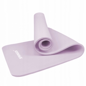 Коврик для йоги (йога-мат) Springos NBR YG0038, фиолетовый