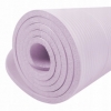 Коврик для йоги (йога-мат) Springos NBR YG0038, фиолетовый - Фото №5