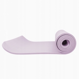 Коврик для йоги (йога-мат) Springos NBR YG0038, фиолетовый - Фото №7