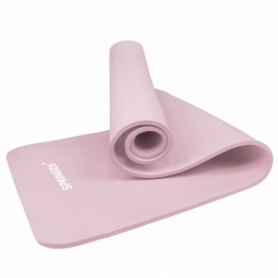 Коврик для йоги (йога-мат) Springos NBR YG0040, розовый