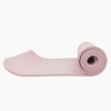 Коврик для йоги (йога-мат) Springos NBR YG0040, розовый - Фото №5