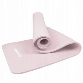 Коврик для йоги (йога-мат) Springos NBR YG0039, розовый