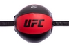Груша пневматическая круглая на растяжках UFC UHK-69749, красная - Фото №2