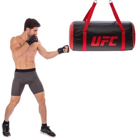 Мешок боксерский апперкотный PVC UFC Pкщ UHK-75101, черный - Фото №4