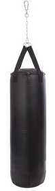 Мешок боксерский цилиндр PVC UFC Standard UHK-69745, черный - Фото №2