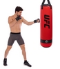 Мешок боксерский цилиндр PVC UFC MMA UHK-69747, красный - Фото №6
