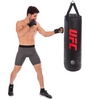 Мешок боксерский цилиндр PVC UFC Standard UHK-69746, черный - Фото №6