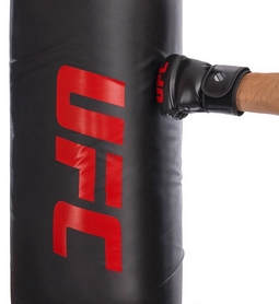Мешок боксерский цилиндр UFC Pro Thai UHK-75090, черный - Фото №8