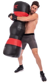 Мешок боксерский для грепплинга UFC Pro UHK-75103, красный - Фото №6
