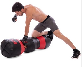 Мешок боксерский для грепплинга UFC Pro UHK-75103, красный - Фото №7