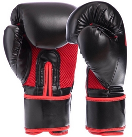 Перчатки боксерские PU на липучке UFC UHK-69673 Myau Thai Style - Фото №2