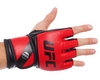 Перчатки для смешанных единоборств MMA PU UFC Contender UHK-69108 красные, 5 oz - Фото №2