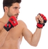 Перчатки для смешанных единоборств MMA PU UFC Contender UHK-69108 красные, 5 oz - Фото №5