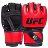 Перчатки для смешанных единоборств MMA PU UFC Contender UHK-69108 красные, 5 oz - Фото №6