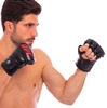 Перчатки для смешанных единоборств MMA PU UFC Contender UHK-69153 черные, 7 oz - Фото №4