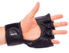 Перчатки для смешанных единоборств MMA кожаные UFC Pro UHK-69908 черные - Фото №3