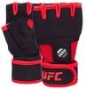 Рукавички-бинти внутрішні гелеві з неопрена UFC Contender UHK-69412 чорні - Фото №7